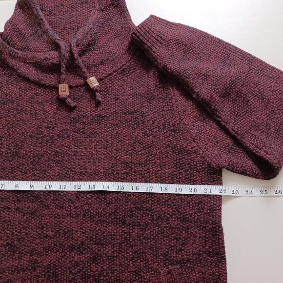 Projek Raw Drawstring Mock Neck Sweater - Picture 11 of 15